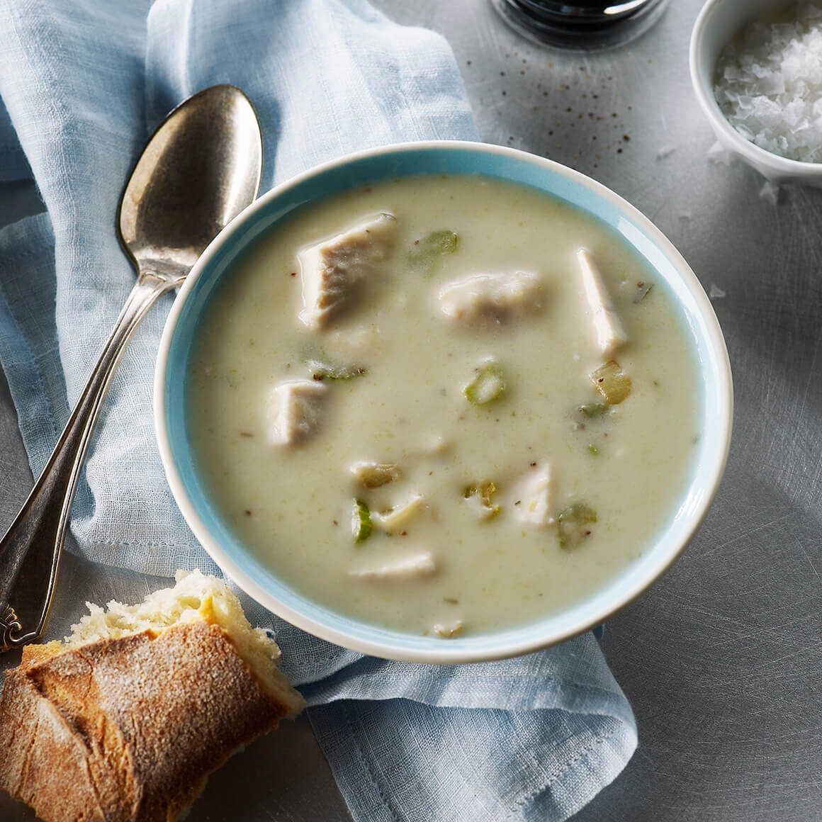 Cream Of Celery Chicken Soup