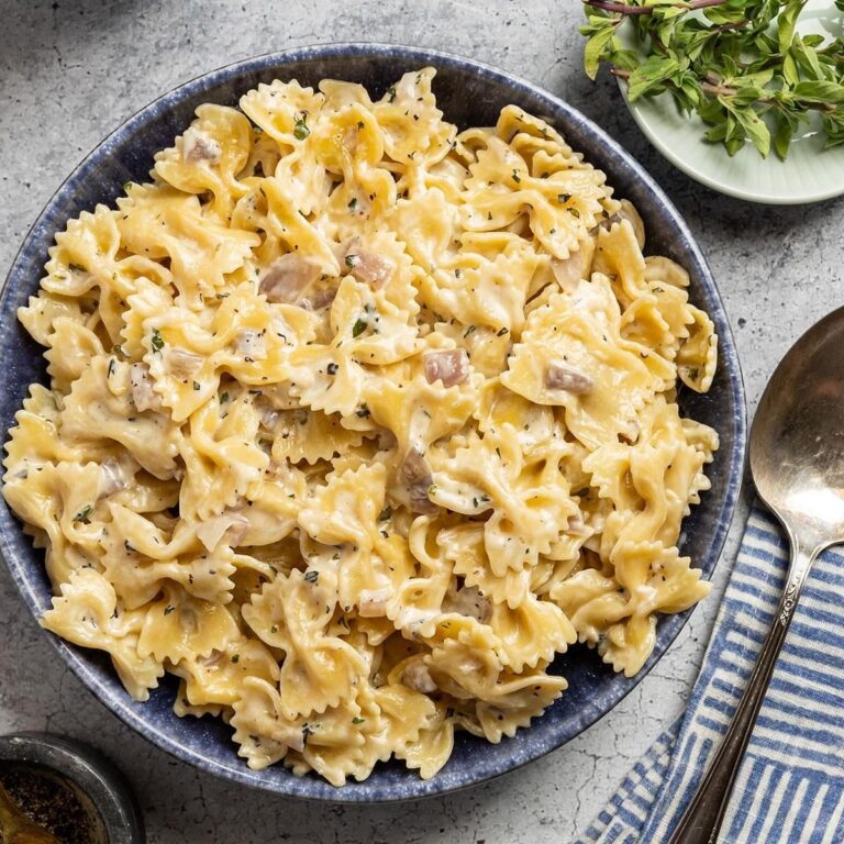 Cream Sauce For Pasta