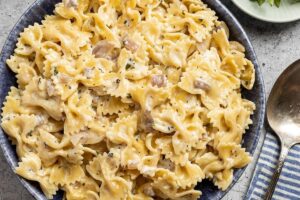 Cream Sauce For Pasta