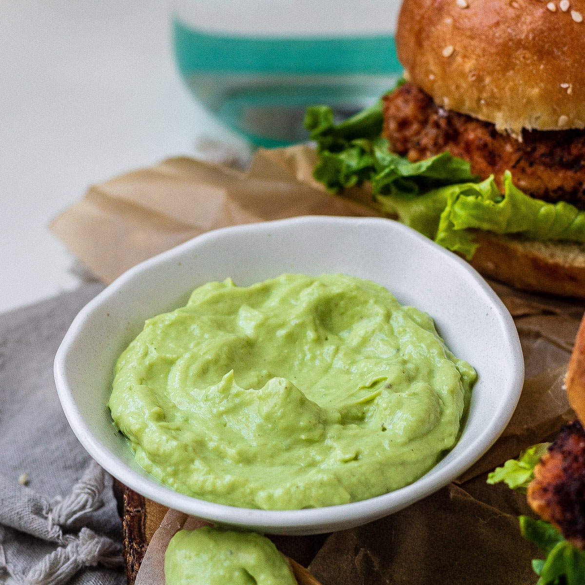 Creamy Avocado Sauce Piper Cooks