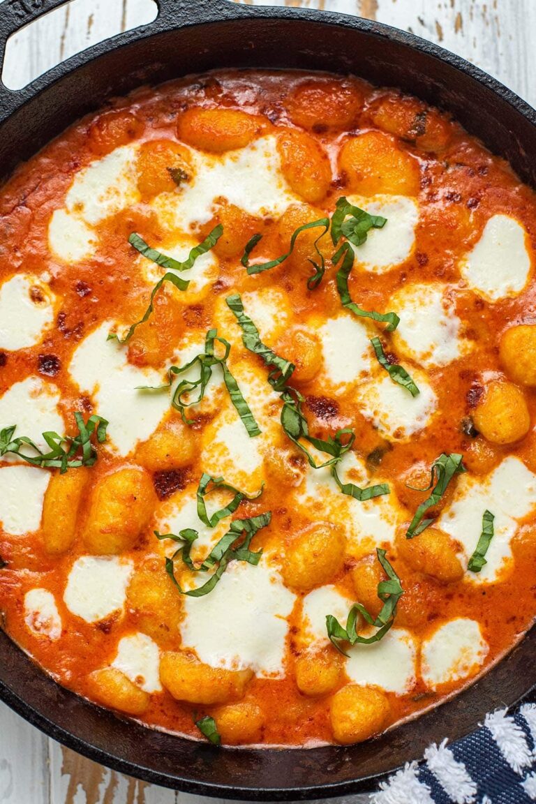 Creamy Baked Gnocchi Kitchen Swagger