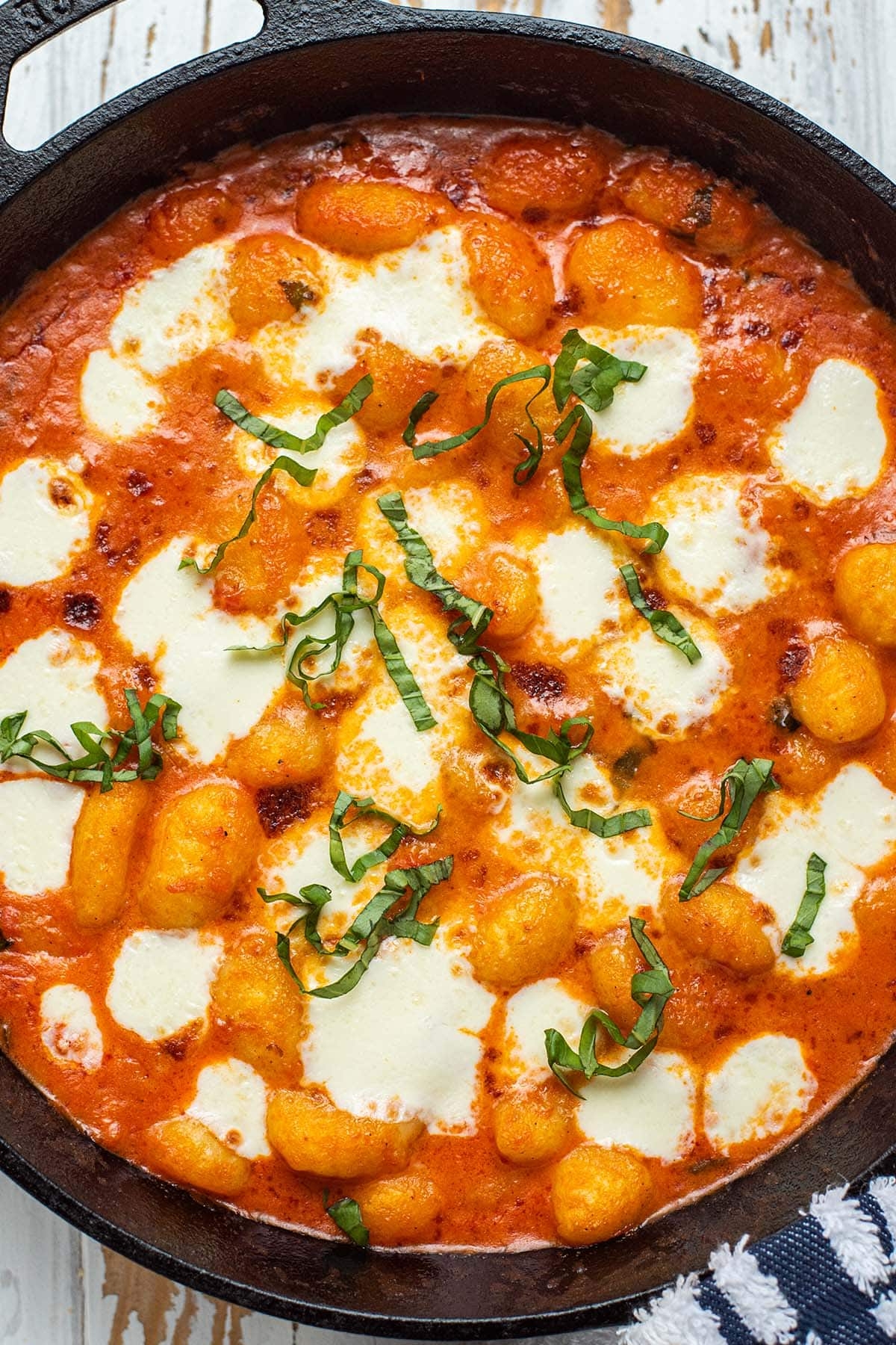 Creamy Baked Gnocchi Kitchen Swagger