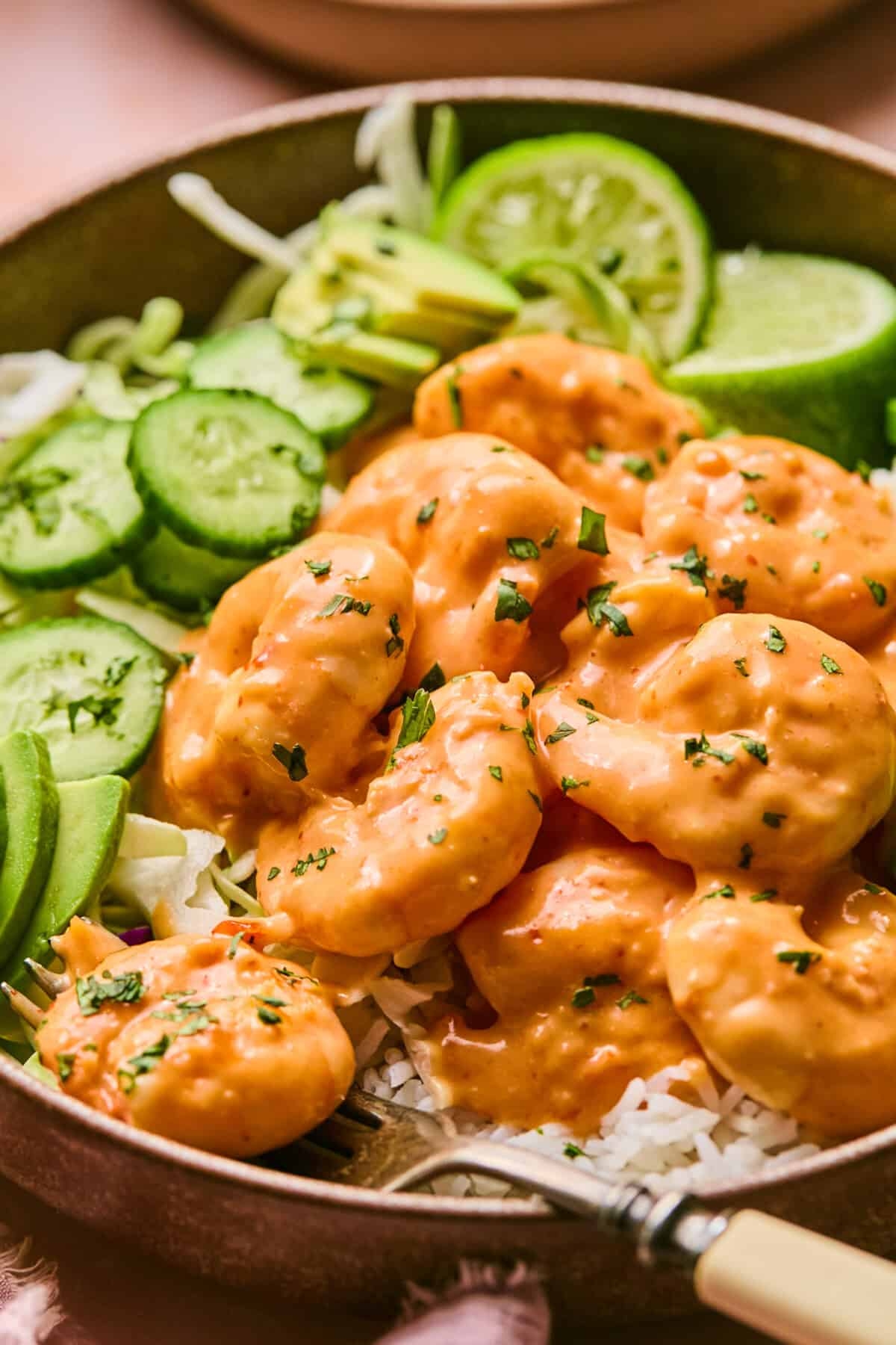 Creamy Boom Boom Shrimp In 10 Minutes no Breading Oh Snap Macros