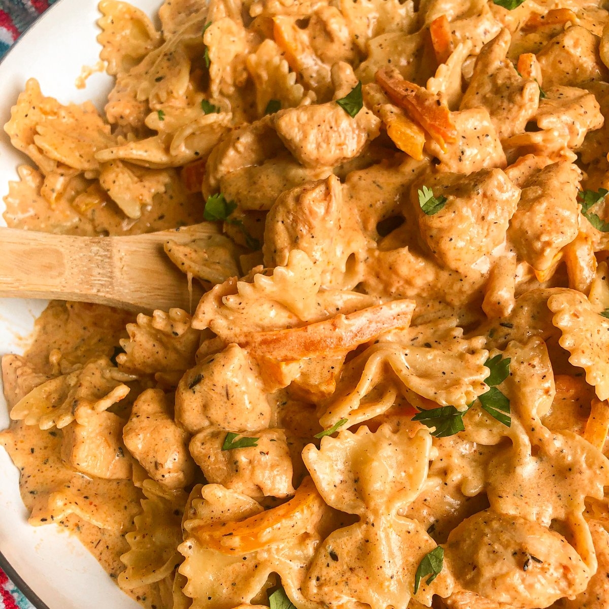 Creamy Cajun Chicken Pasta Recipe Modernmealmakeover