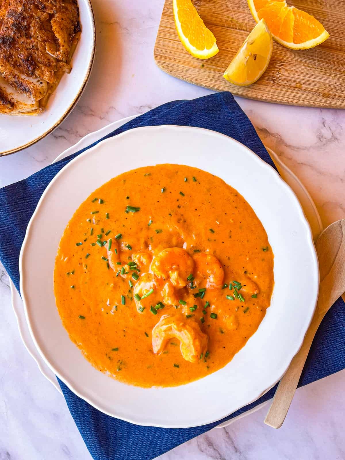 Creamy Cajun Shrimp Sauce Recipe Weekday Pescatarian