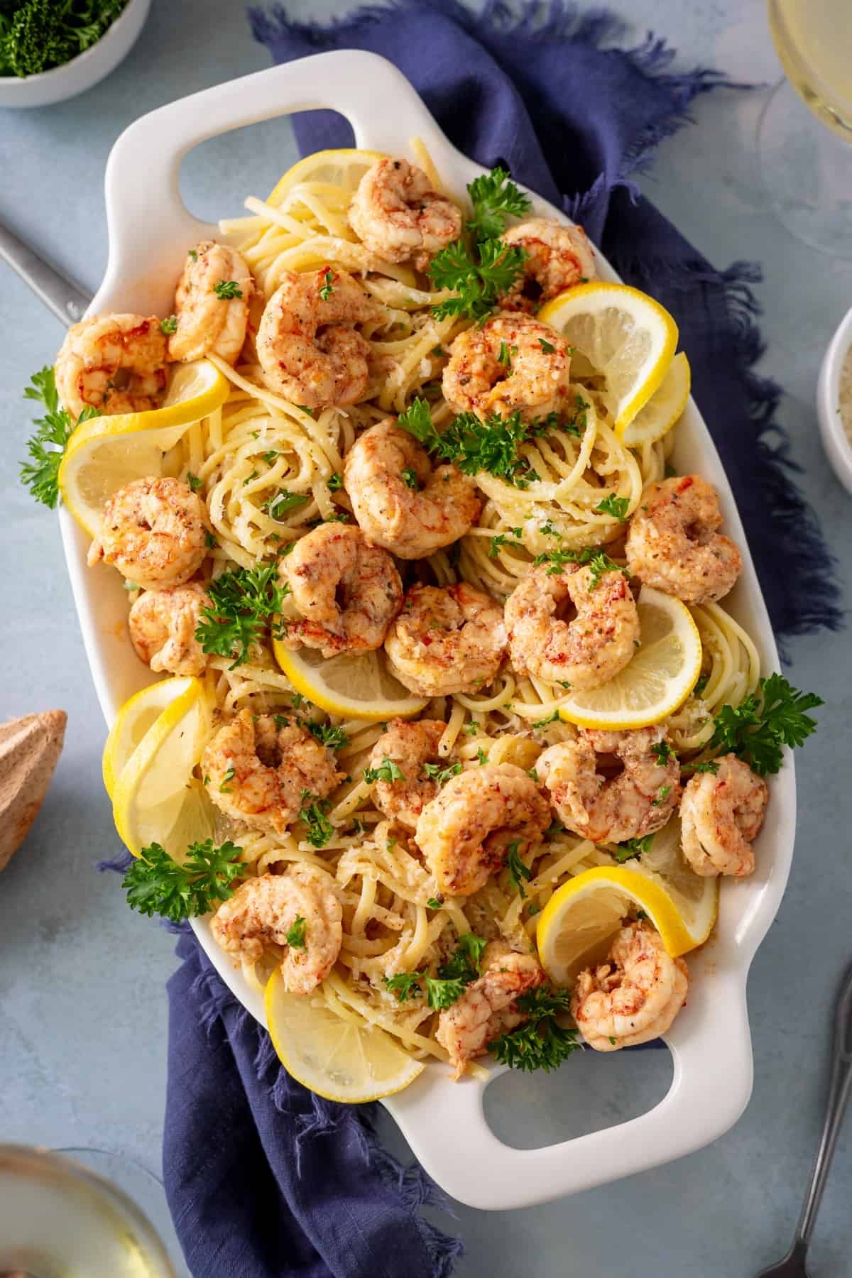 Creamy Cajun Shrimp Scampi Essence Eats Creamy Cajun Shrimp Scampi Essence Eats