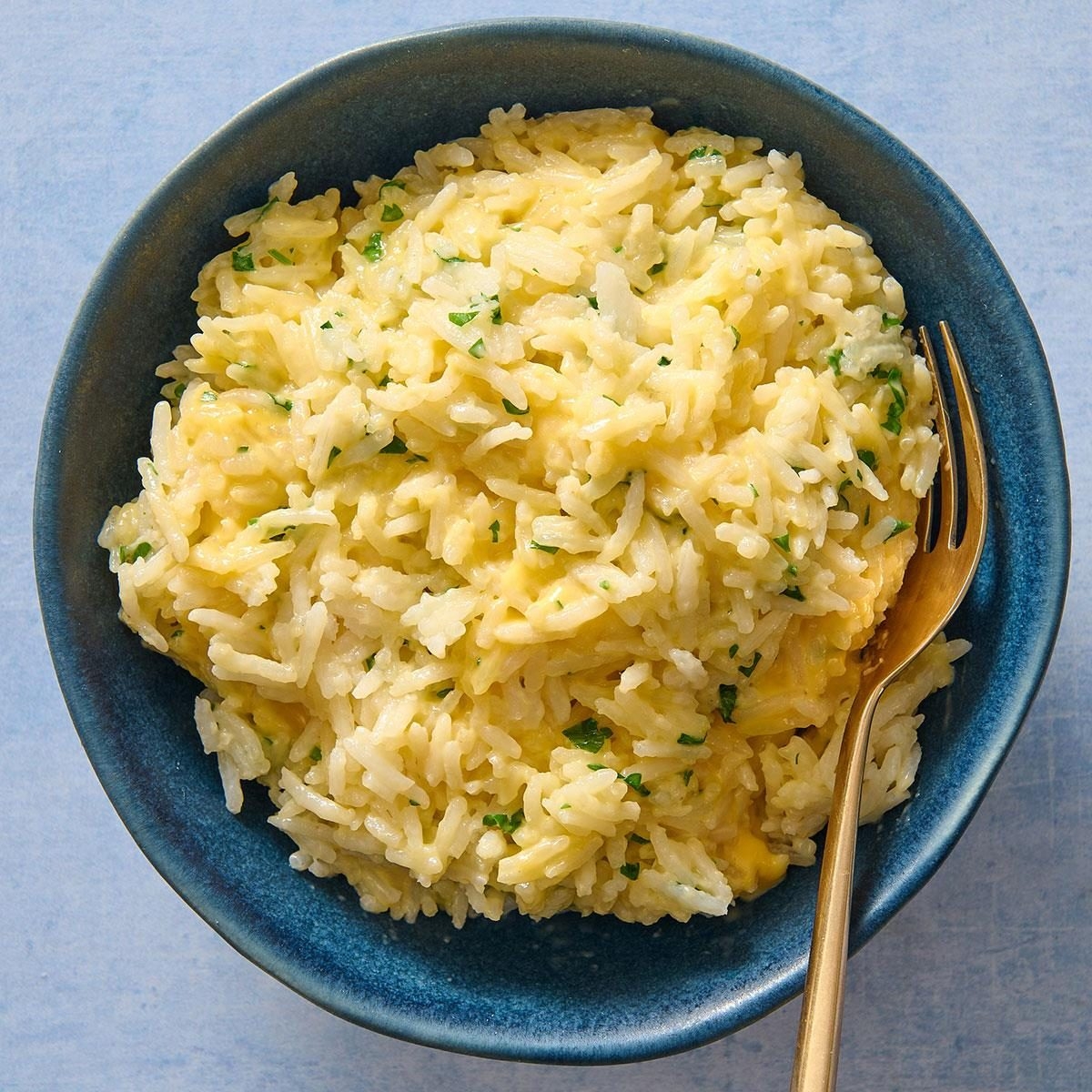 Creamy Cheese Rice Recipe How To Make It