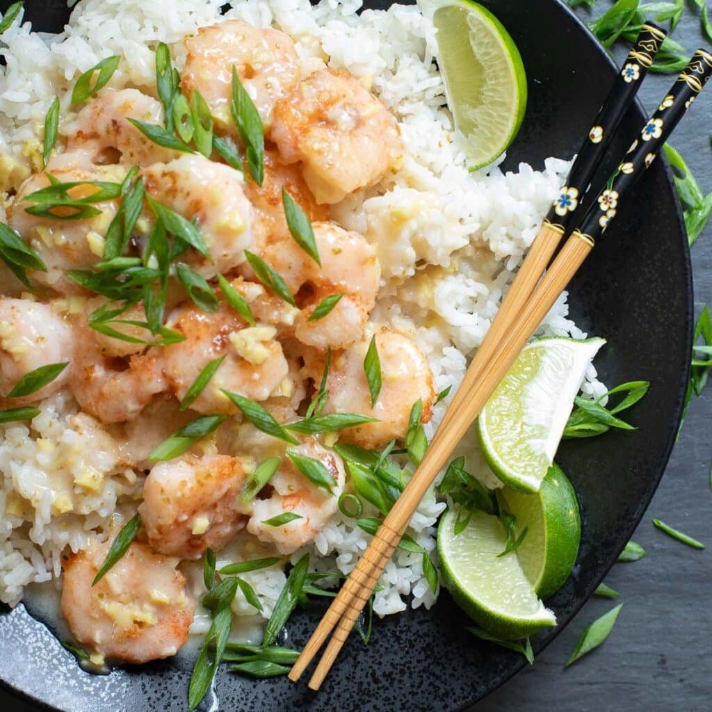 Creamy Chinese Coconut Shrimp Recipe Buffet Style 