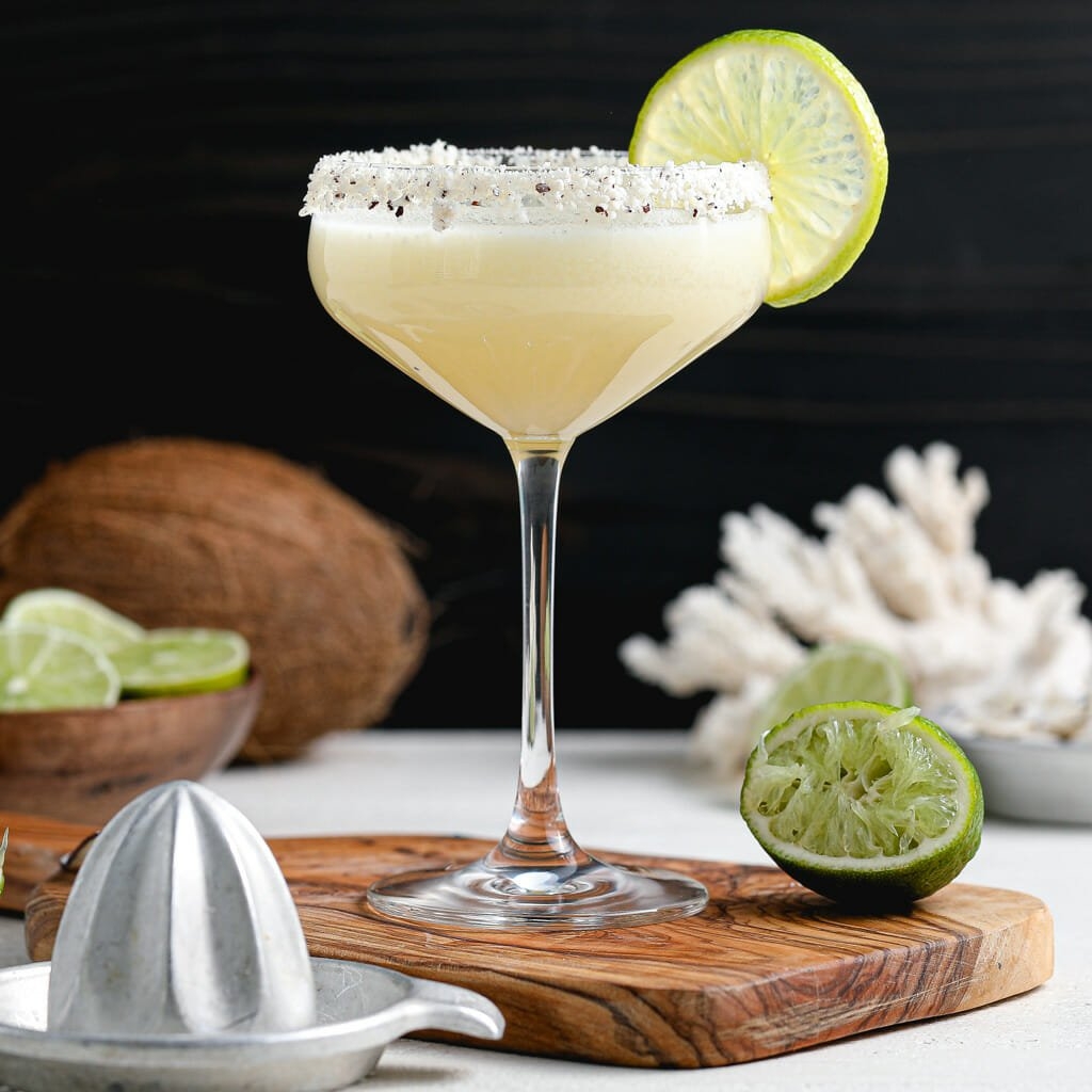 Creamy Coconut Key Lime Dessert Martini