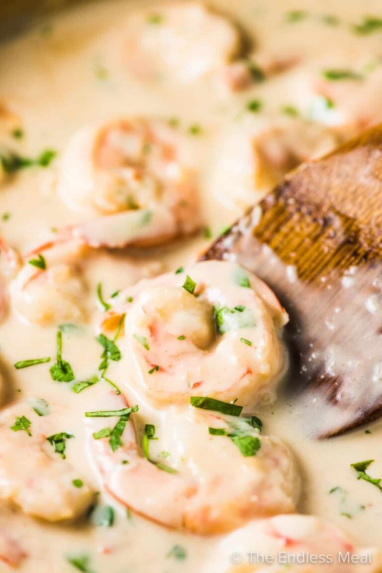 Creamy Coconut Lime Shrimp 15 Minute Recipe The Endless Meal 
