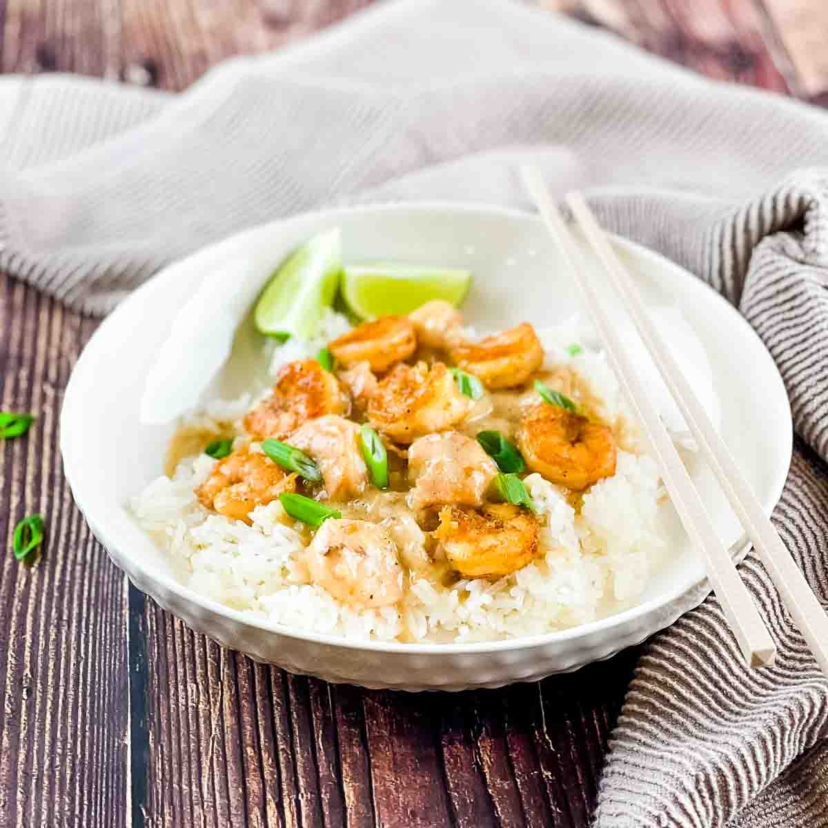creamy shrimp and rice recipes
