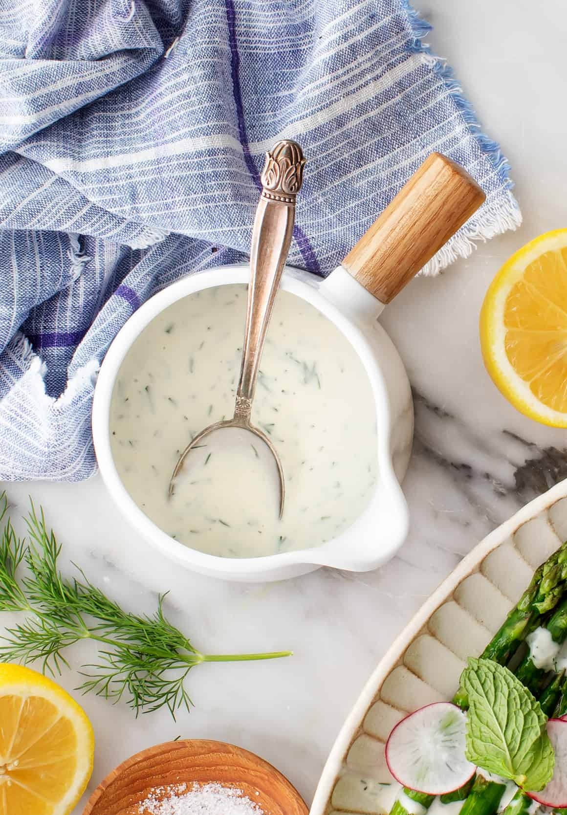 Creamy Dill Sauce Recipe Love And Lemons