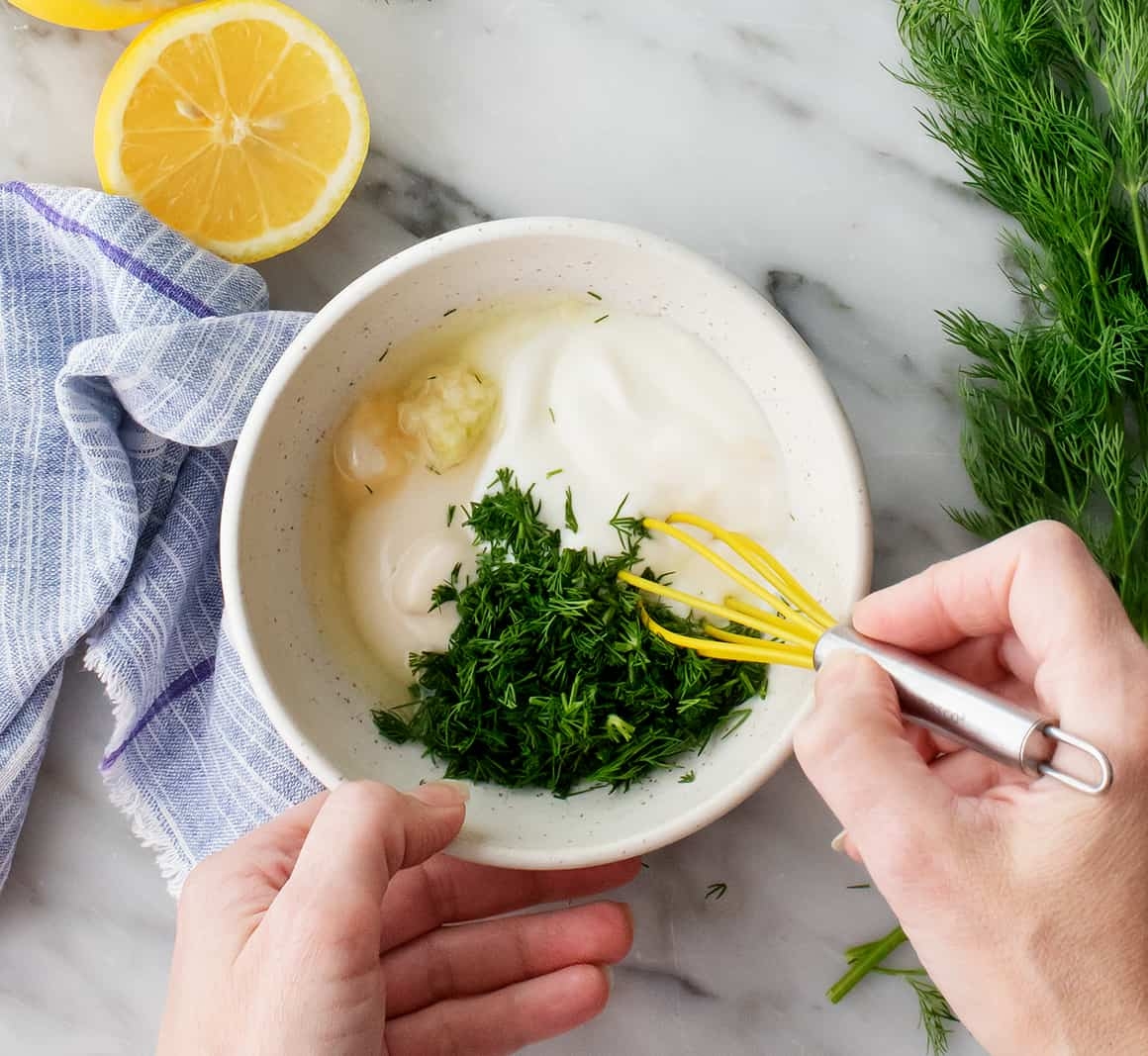 Creamy Dill Sauce Recipe Love And Lemons