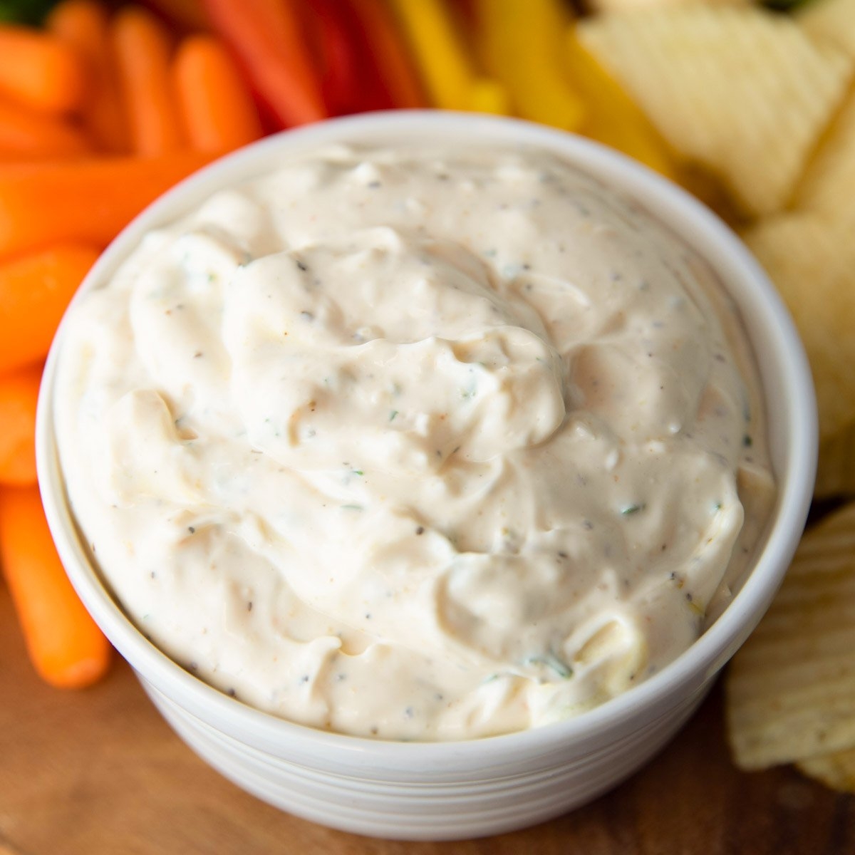 creamy garlic sauce recipe