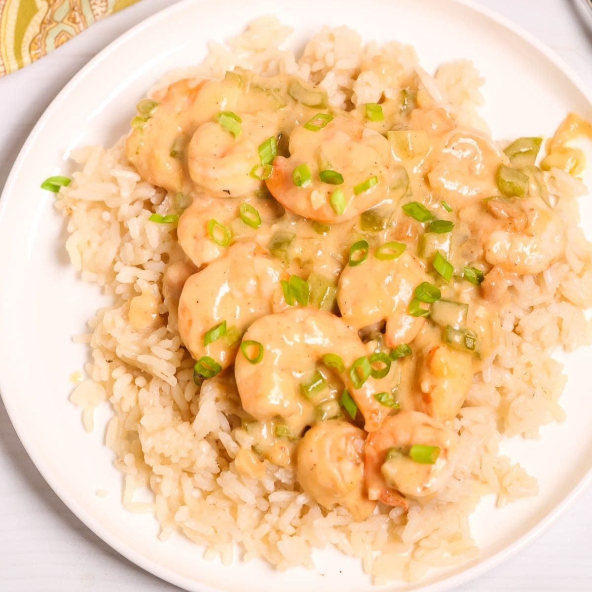 Creamy Garlic Shrimp And Rice It Is A Keeper