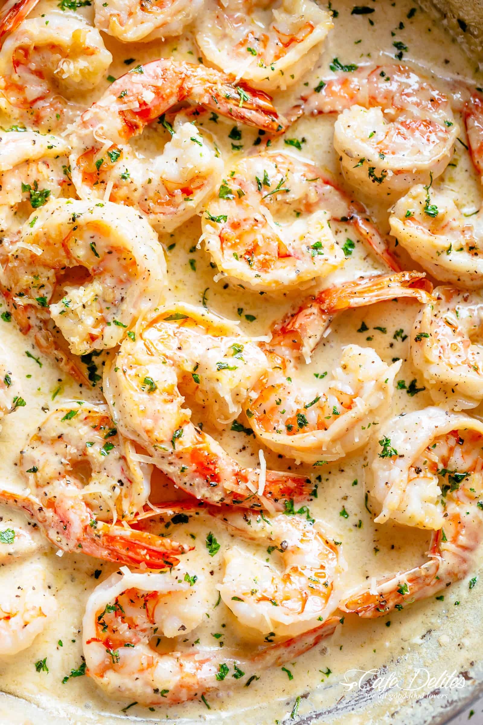 Creamy Garlic Shrimp With Parmesan Low Carb Cafe Delites Creamy Garlic Shrimp With Parmesan Low Carb Cafe Delites