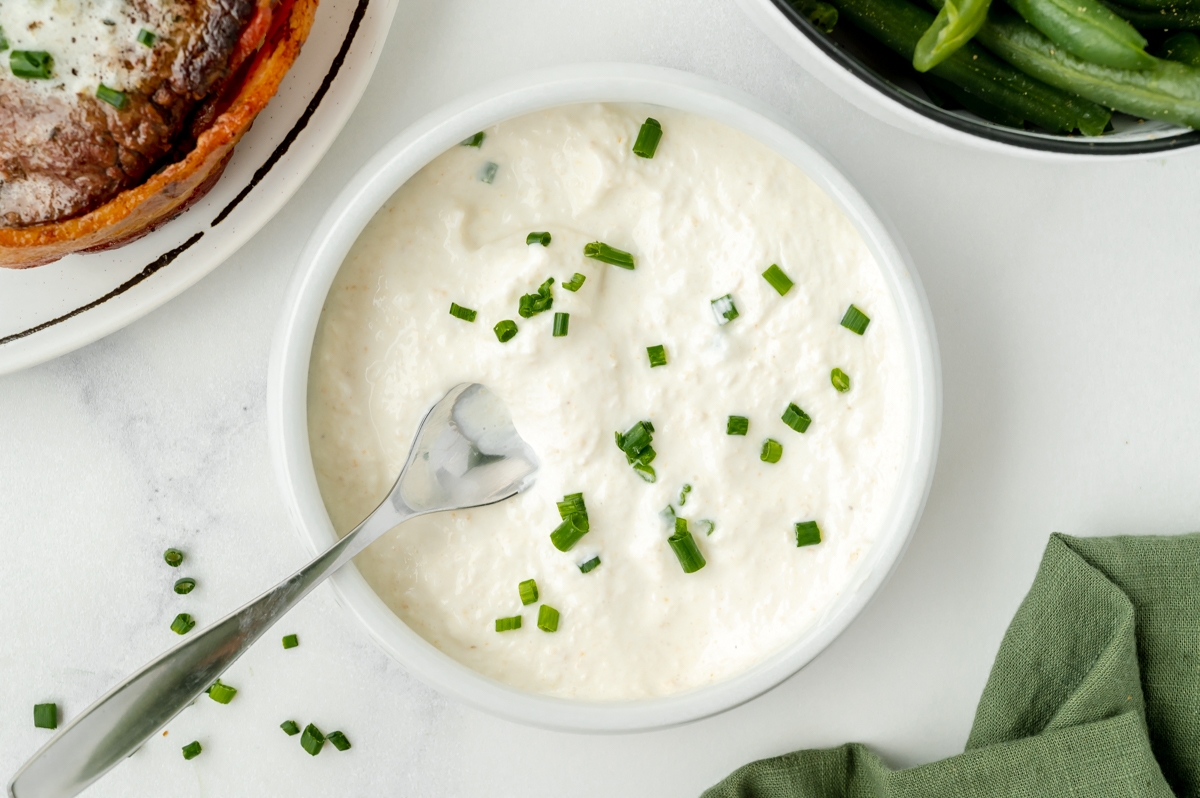 Creamy Horseradish Sauce My Sauce Recipes