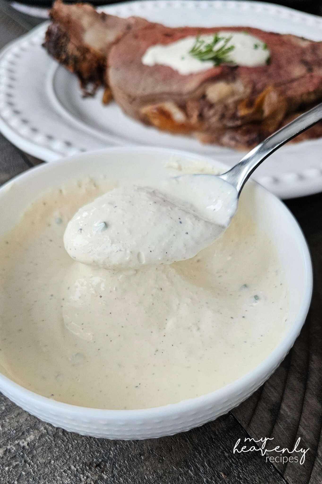 Creamy Horseradish Sauce Recipe My Heavenly Recipes