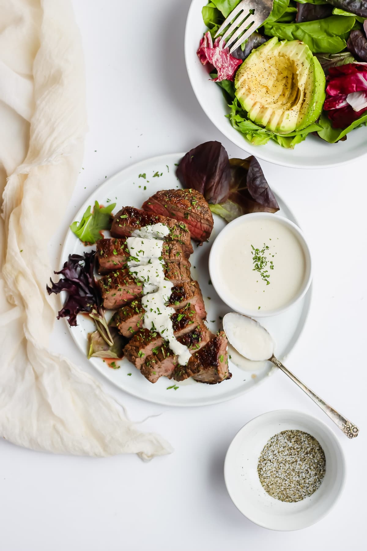 Creamy Horseradish Steak Sauce The Wooden Skillet