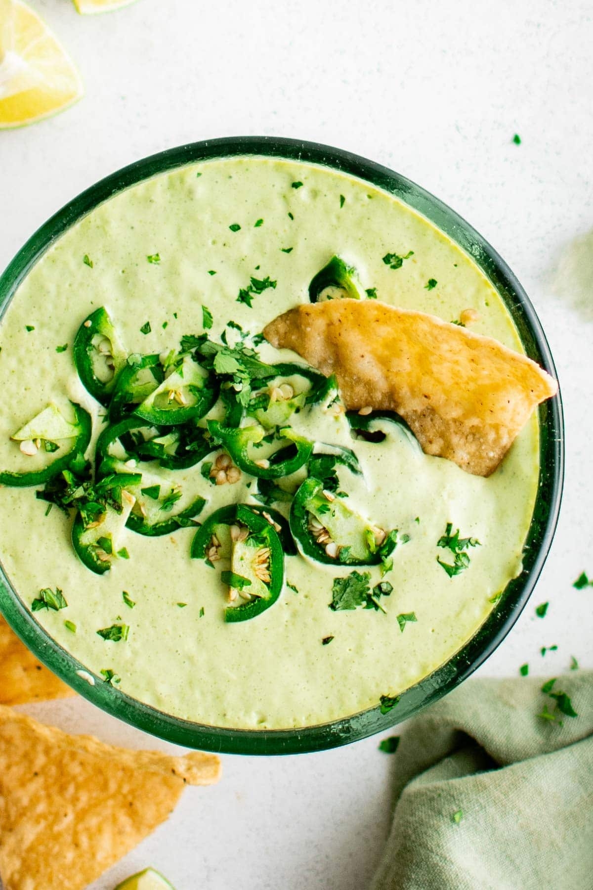 Creamy Jalapeno Ranch Dip Recipe Chuy s Chip Dip Copycat 