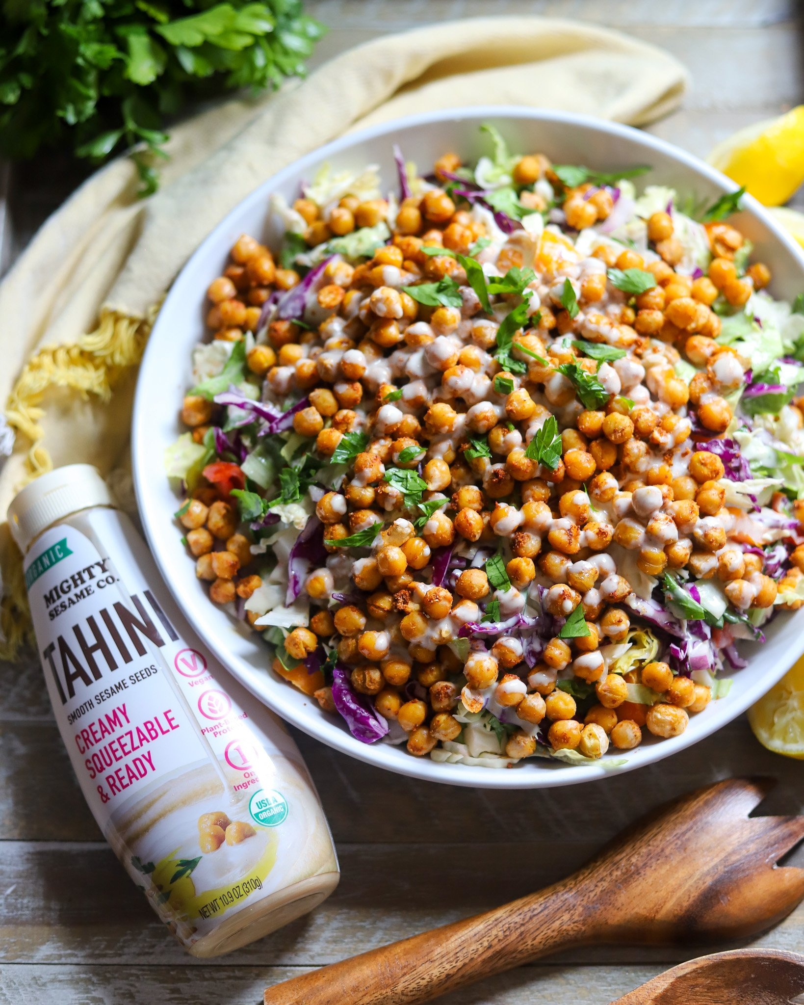 Creamy Lemon Tahini Dressing BetterFoodGuru
