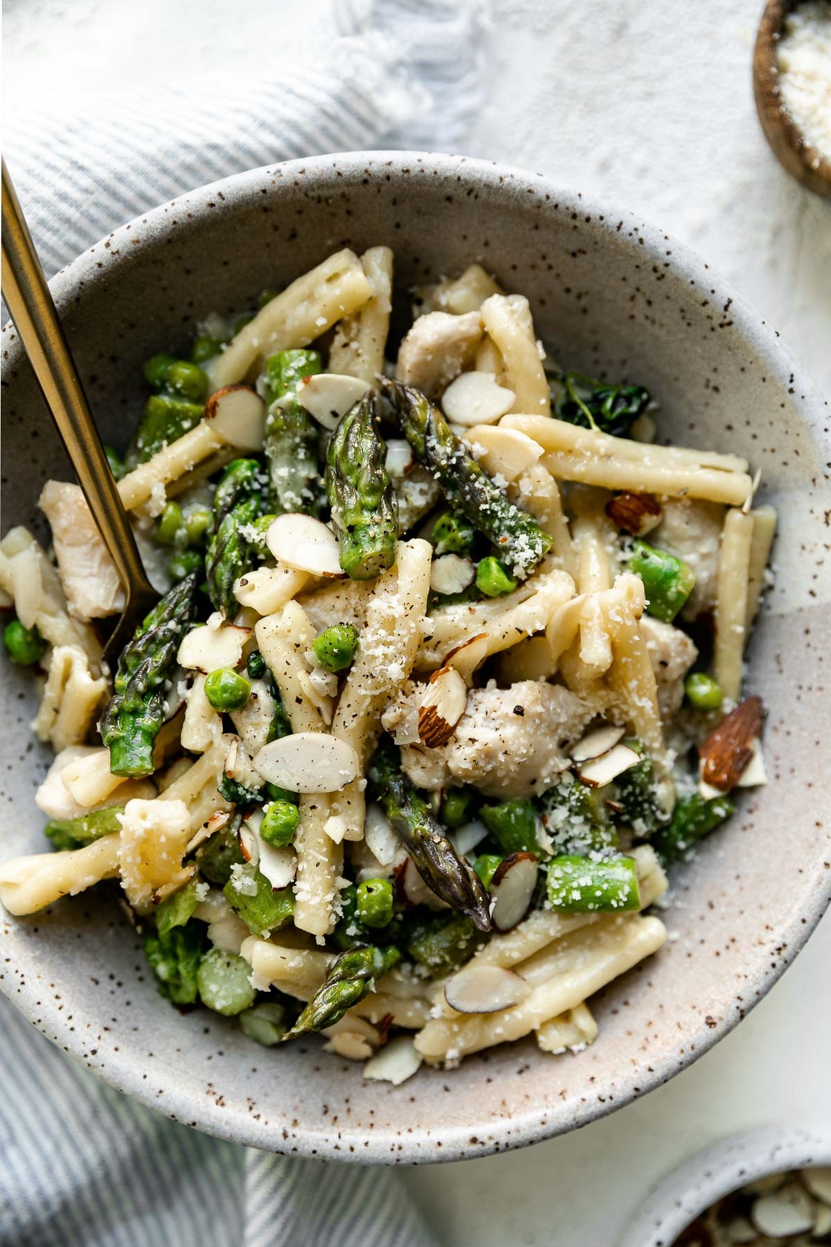 Creamy Mascarpone Pasta With Chicken Asparagus PWWB Creamy Mascarpone Pasta With Chicken Asparagus PWWB