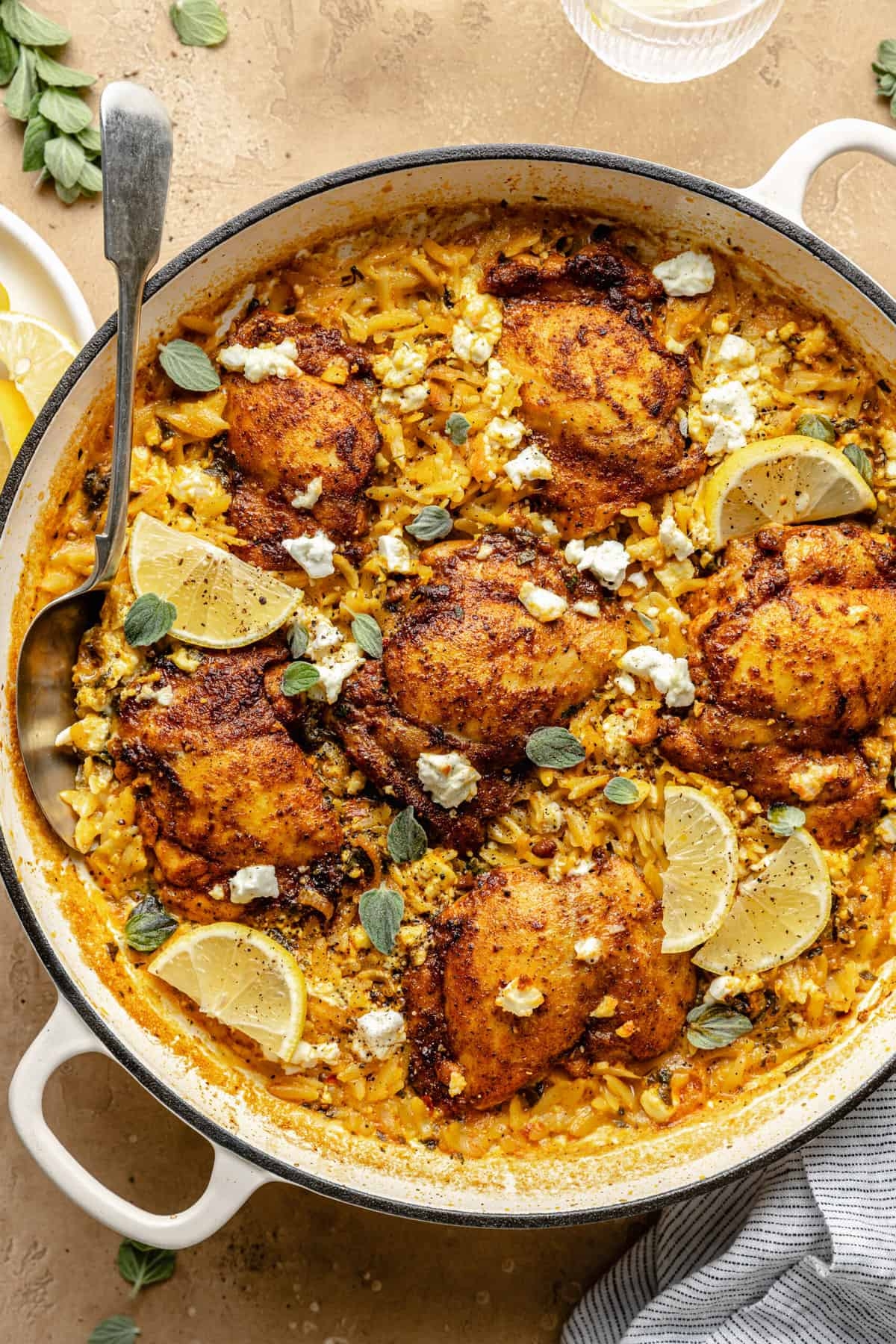 chicken and feta recipe