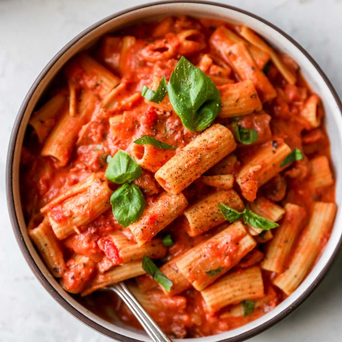 Creamy Pasta Sauce Kim s Cravings