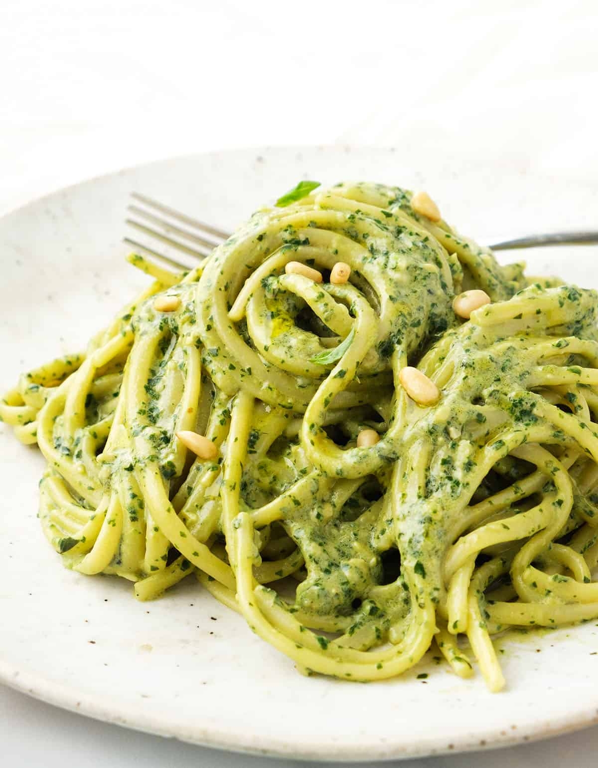 Creamy Pesto Pasta The Clever Meal