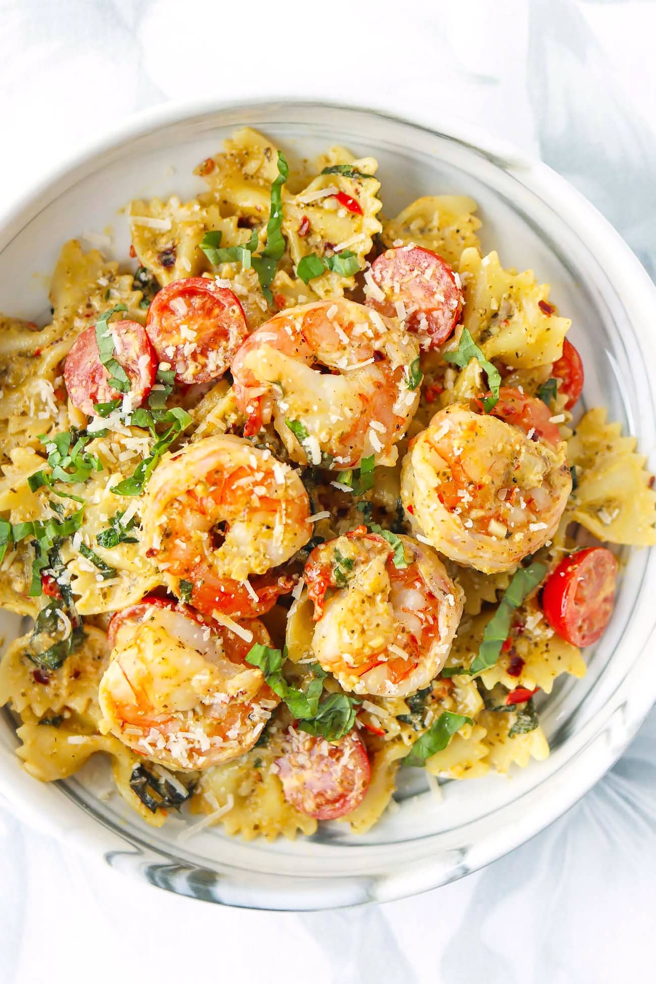 Creamy Pesto Pasta With Shrimp That Spicy Chick Creamy Pesto Pasta With Shrimp That Spicy Chick