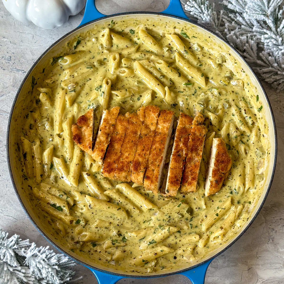 Creamy Pesto Sauce Pasta Best Easy One Pot Recipe Maja s Recipes