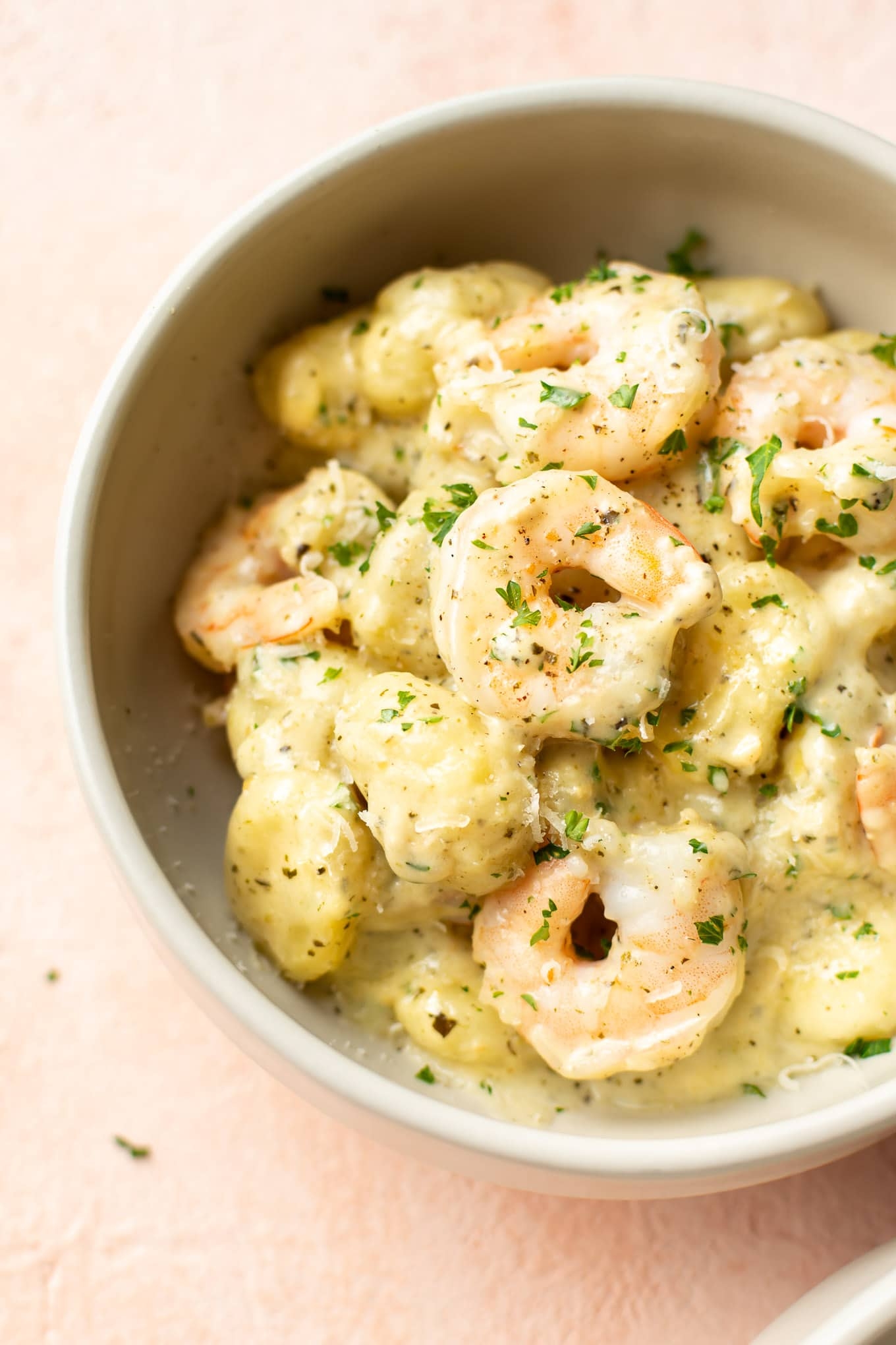 shrimp with gnocchi recipes