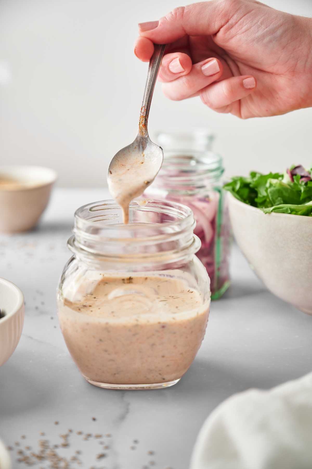 Creamy Pineapple Salad Dressing Nutriciously