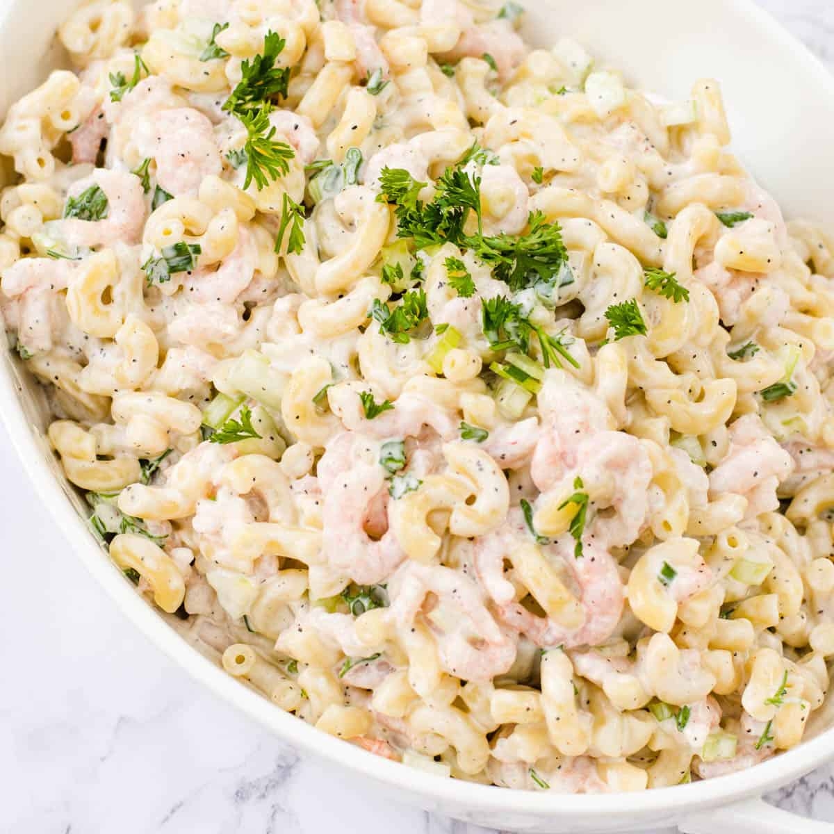 Creamy Shrimp Macaroni Salad Fantabulosity Creamy Shrimp Macaroni Salad Fantabulosity