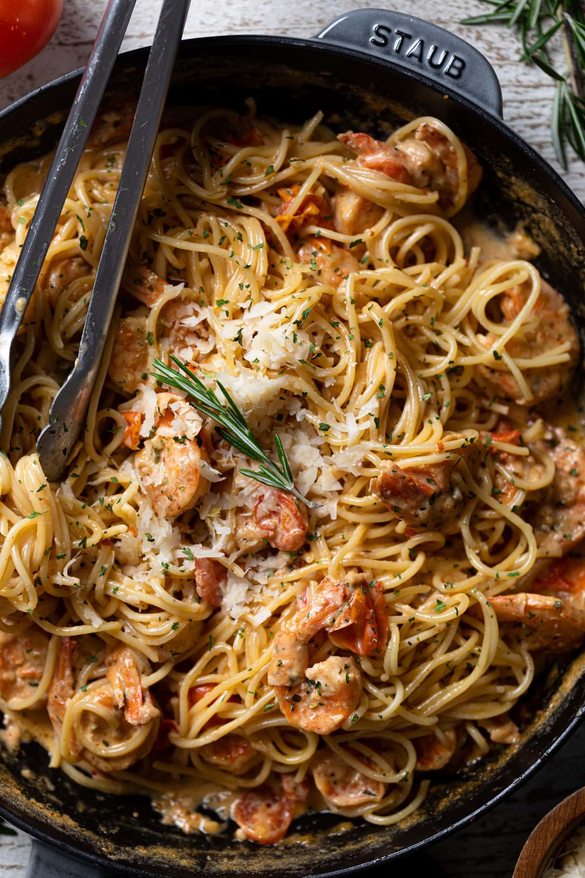 Creamy Shrimp Scampi Pasta Orchids Sweet Tea Creamy Shrimp Scampi Pasta Orchids Sweet Tea