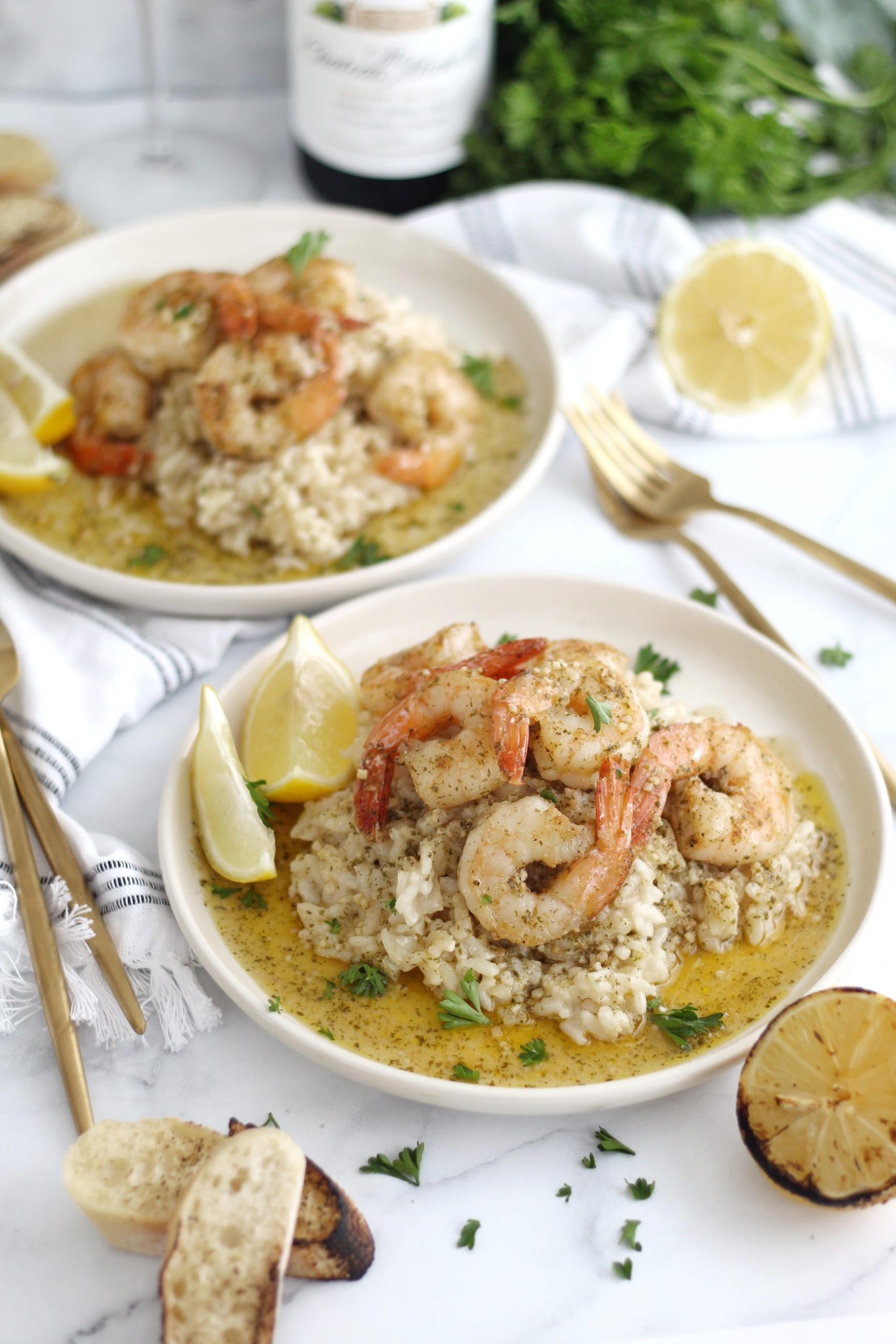 creamy shrimp recipes with rice