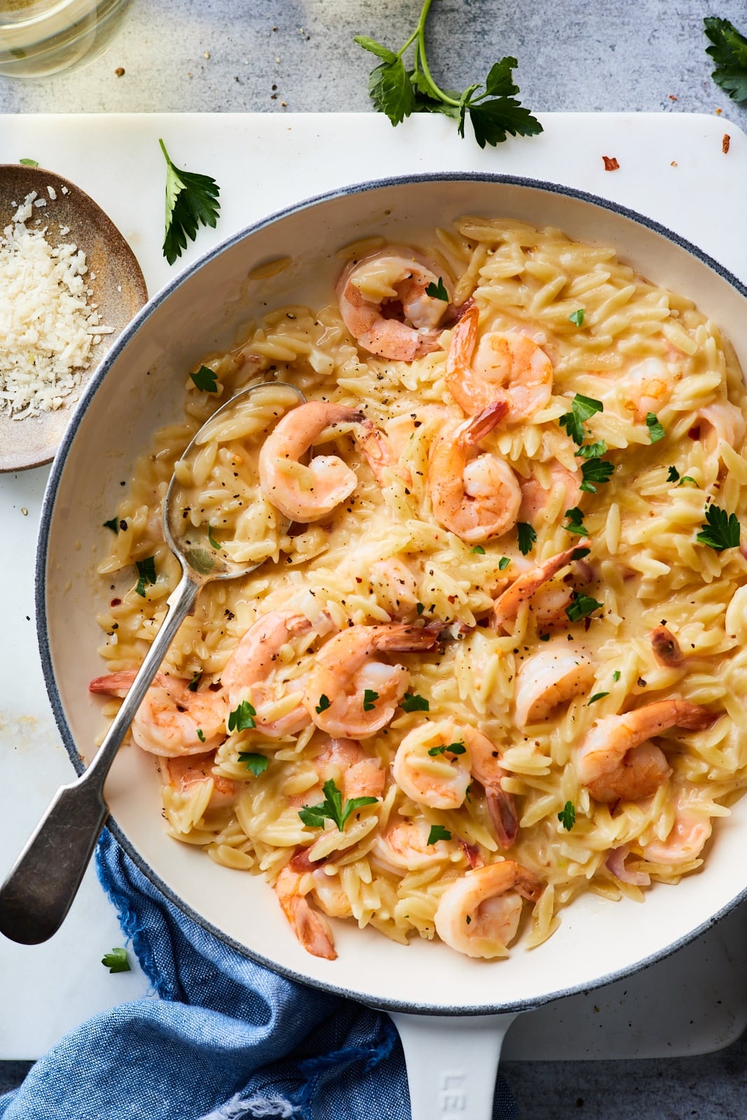 creamy shrimp scampi recipe creamy shrimp scampi recipe
