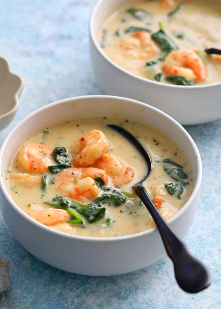 Creamy Shrimp Soup Best Ever Kitchen At Hoskins