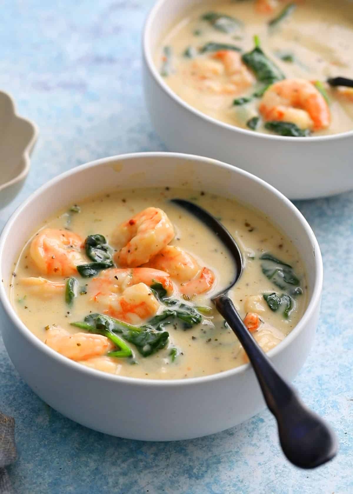 Creamy Shrimp Soup Best Ever Kitchen At Hoskins