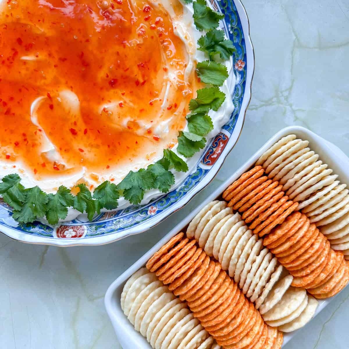 Creamy Sweet Chilli Dip Rosanna ETC Creamy Sweet Chilli Dip Rosanna ETC