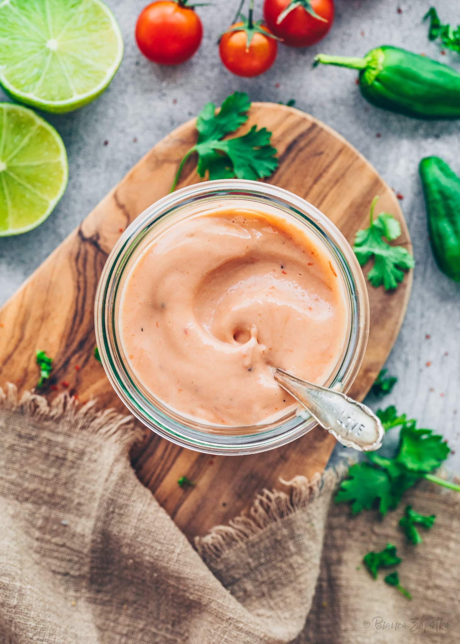 Creamy Taco Sauce Sriracha Mayo Vegan Bianca Zapatka Recipes