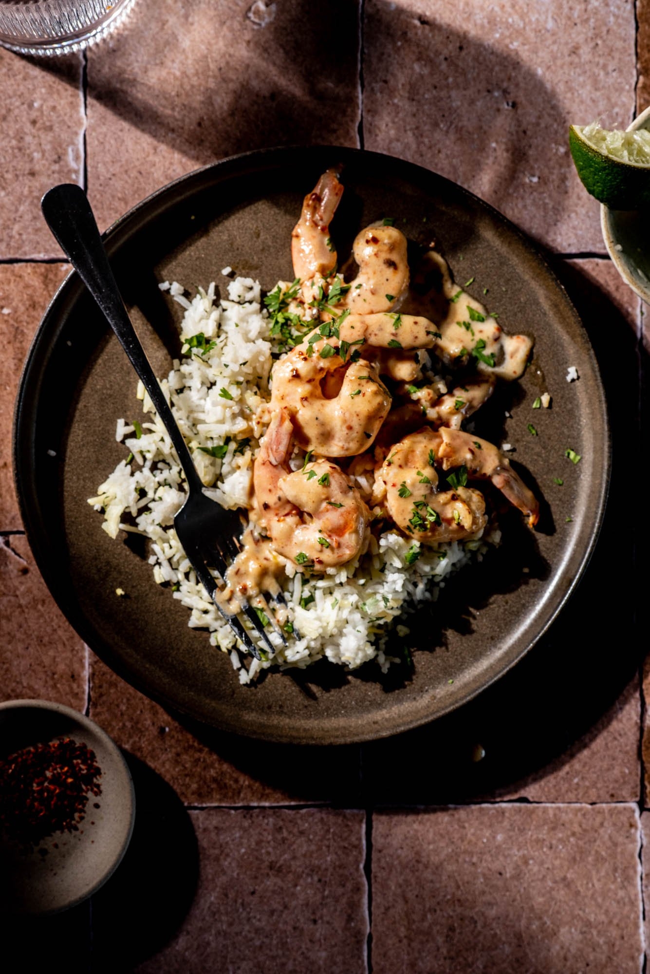 shrimp tequila recipe