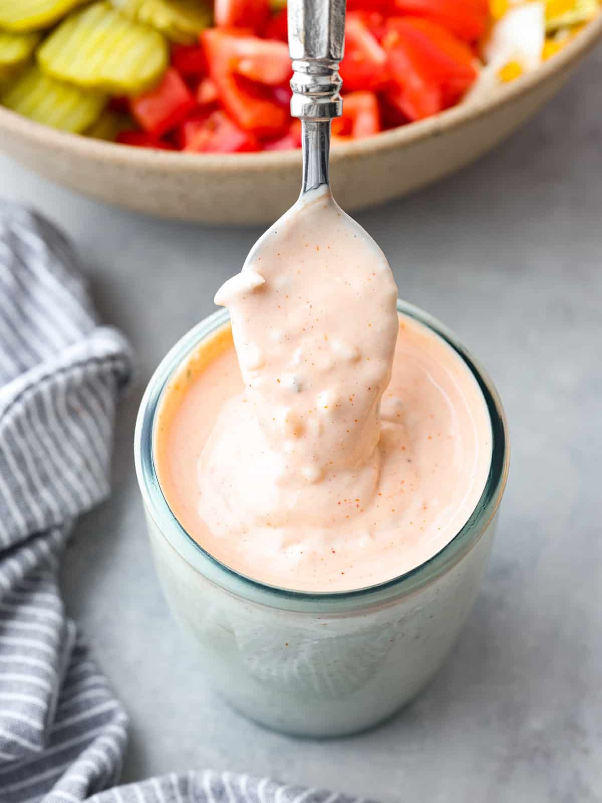 Creamy Thousand Island Dressing Recipe The Recipe Critic Creamy Thousand Island Dressing Recipe The Recipe Critic