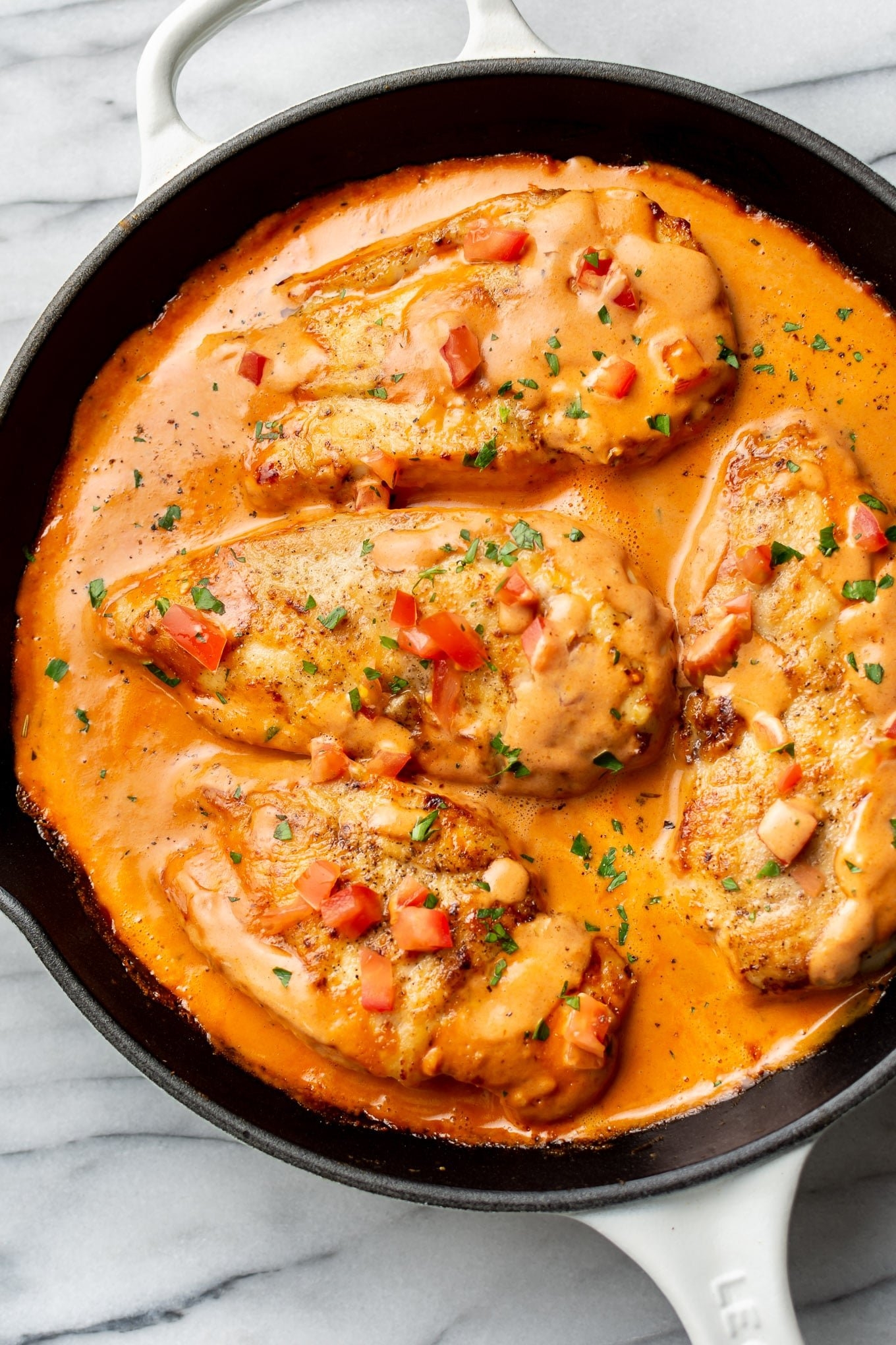 Creamy Tomato Chicken Salt Lavender Creamy Tomato Chicken Salt Lavender