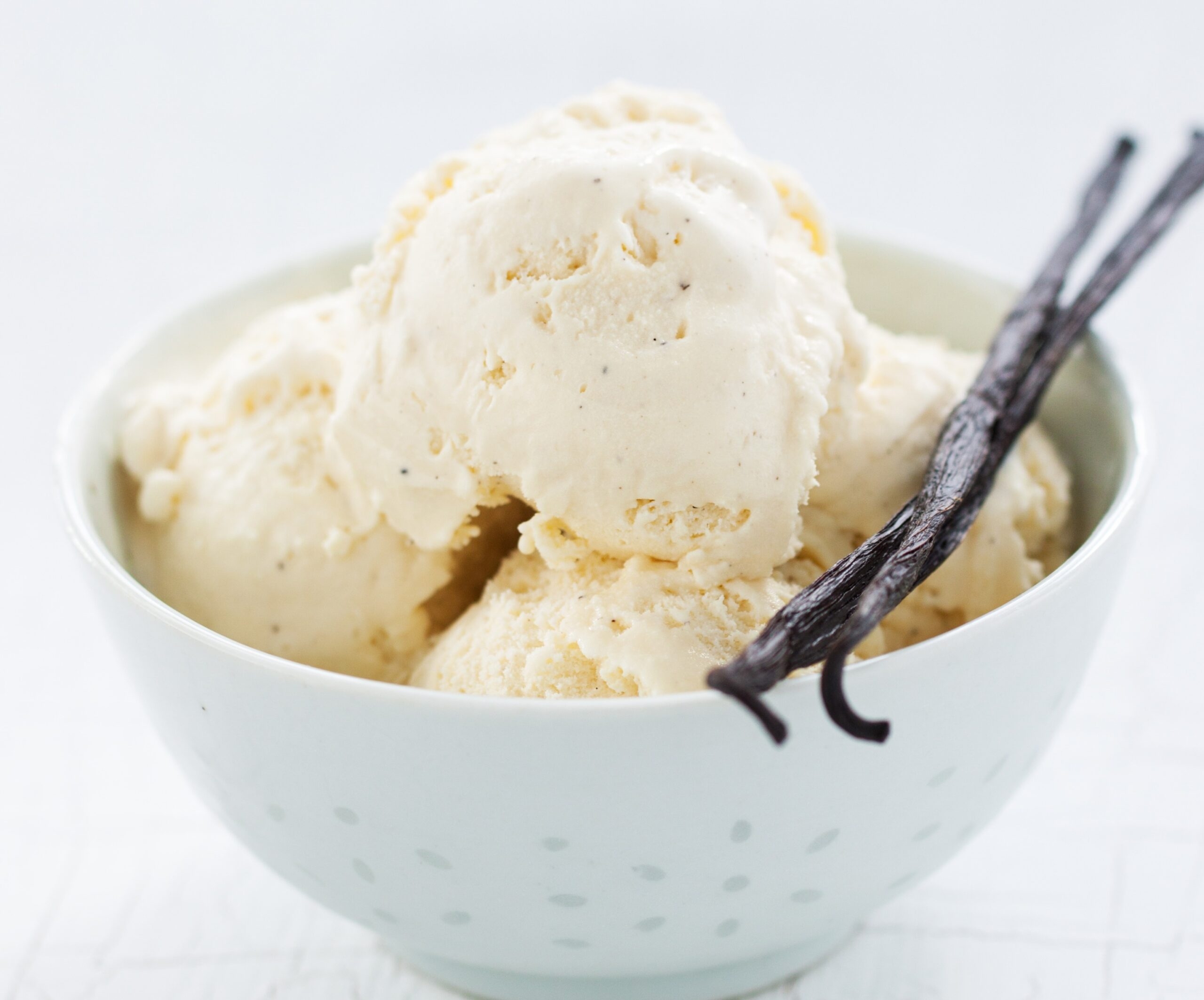 Creamy Vanilla Bean Ice Cream Chew Out Loud Creamy Vanilla Bean Ice Cream Chew Out Loud
