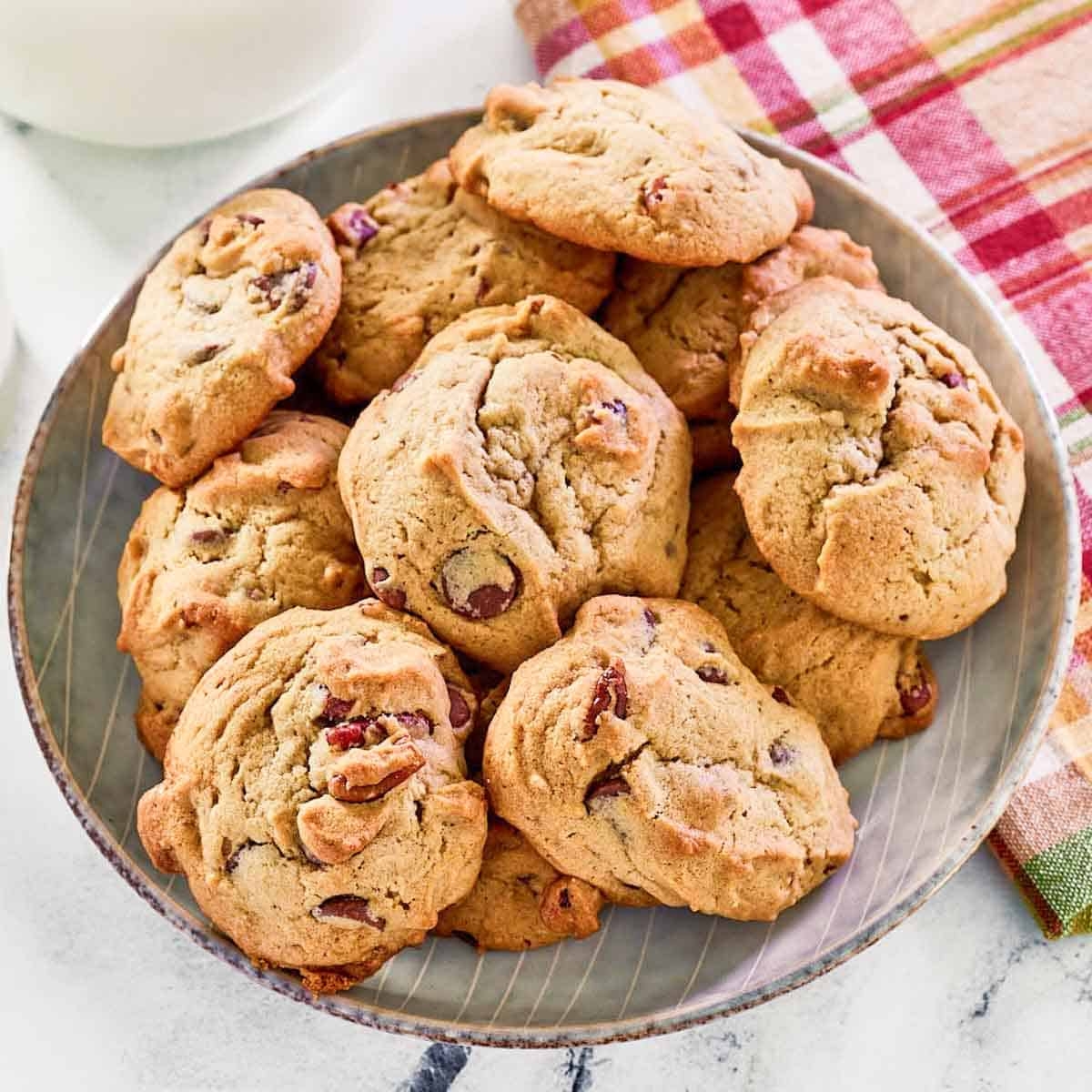 Crisco Chocolate Chip Cookies