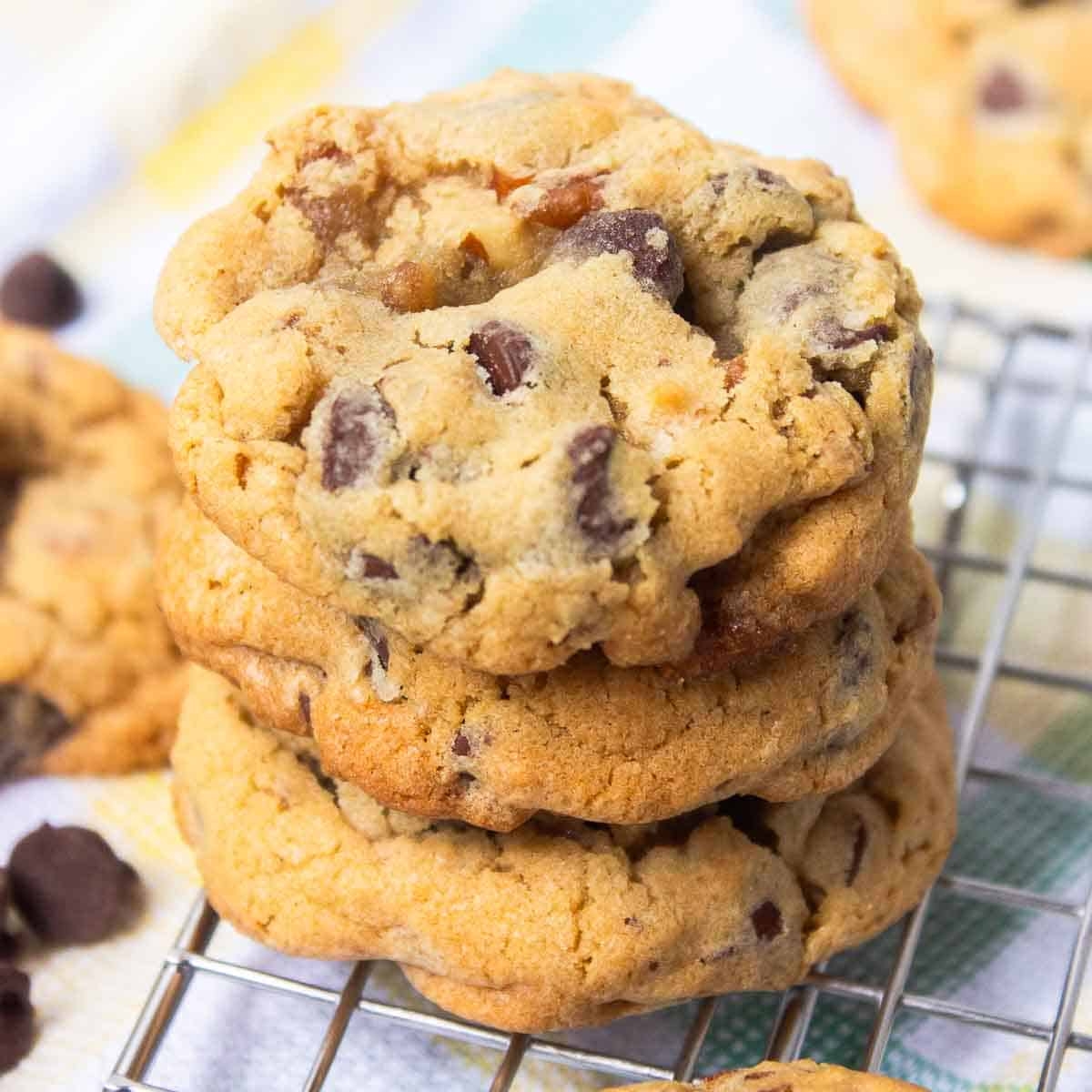 Crisco Ultimate Chocolate Chip Cookies By Kelsey Smith