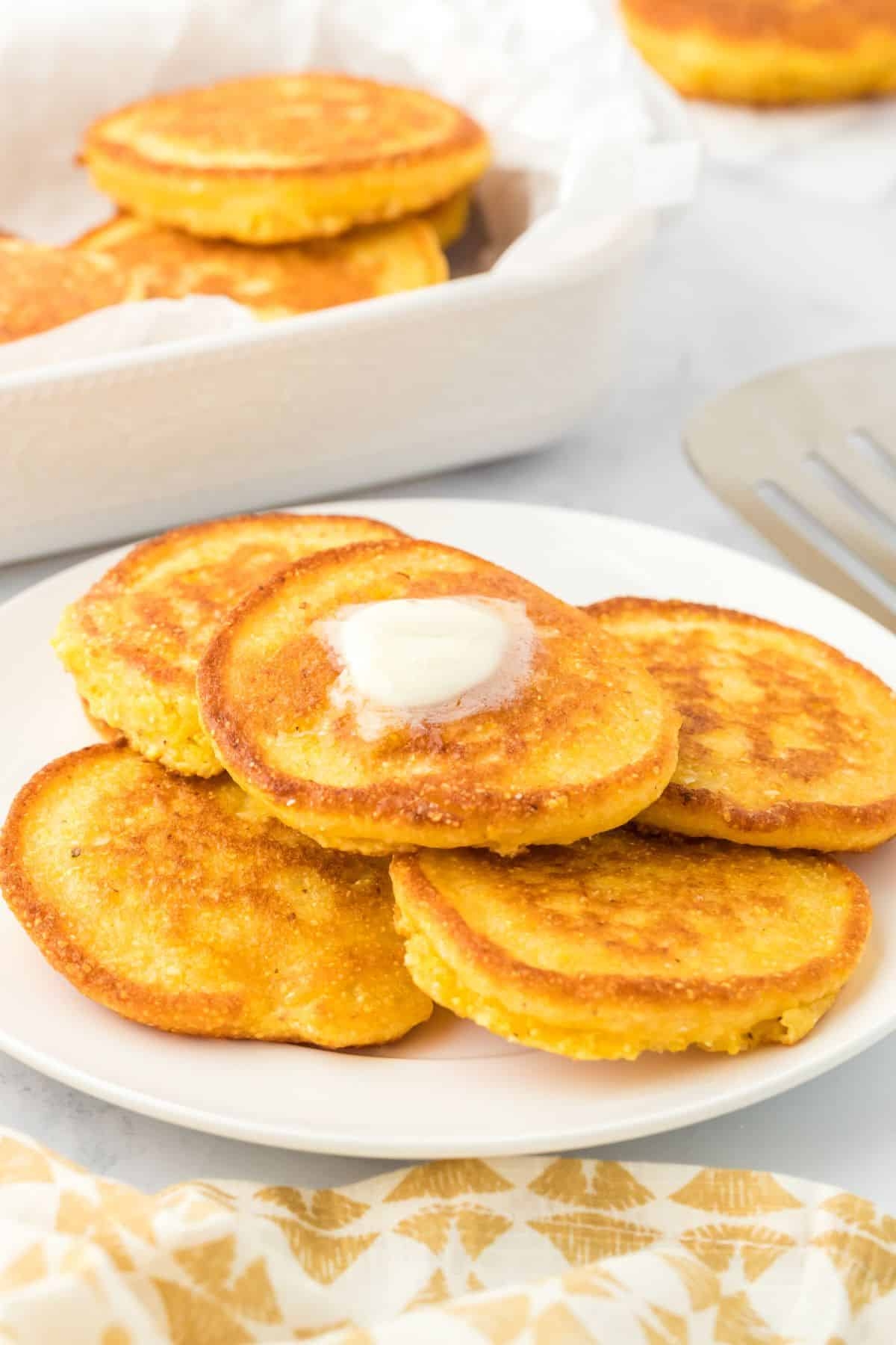 Crispiest Fried Cornbread Recipe In The South