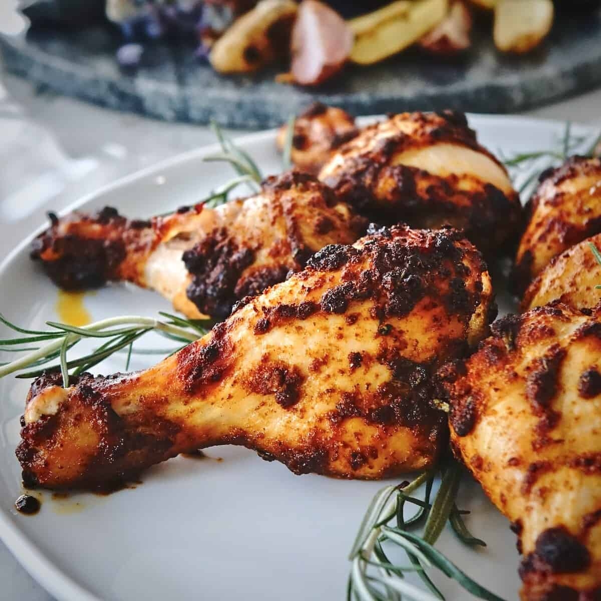 Crispy Baked Chicken Drumsticks Gebackene H hnchenkeulen Dirndl Kitchen