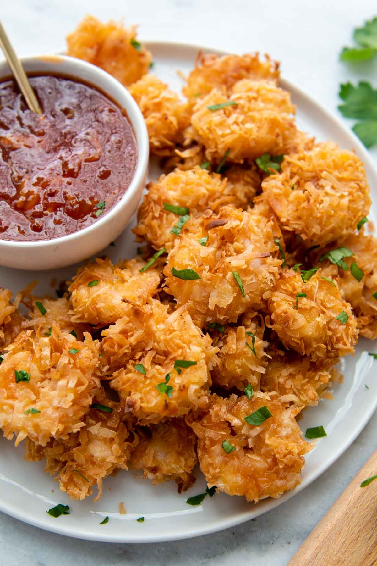 Crispy Baked Coconut Shrimp MamaGourmand Crispy Baked Coconut Shrimp MamaGourmand